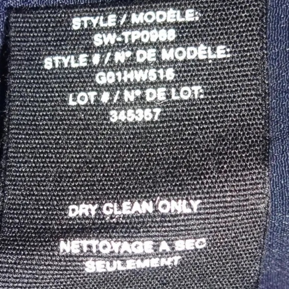 $360 Helmut Lang Vintage Top Medium Split Back Silk Wear 2 Ways Open Slit Back - Picture 12 of 16